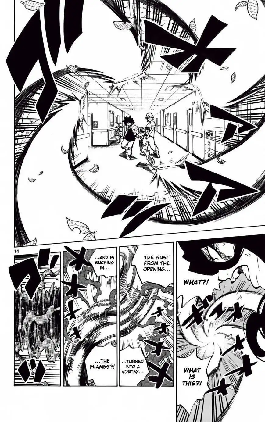 Magic Ban Removal!! Hyde and Closer Chapter 53 18